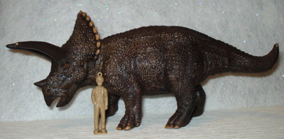 Bullyland Triceratops Dinosaur toys