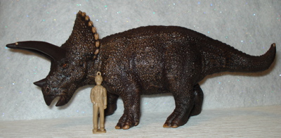 Bullyland Triceratops Dinosaur toys Bullyland Triceratops Dinosaur toys