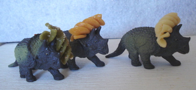 Bullyland Triceratops Dinosaur Toys