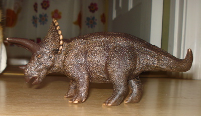 Bullyland Triceratops Dinosaur Toys