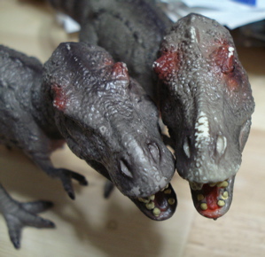 Bullyland 61448 Figurine De La Ligne De Musée Du Tyrannosaure