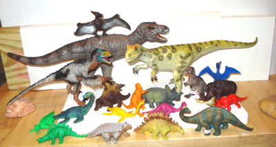 all the dinosaur toys