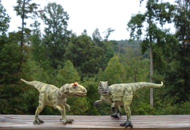 Bullyland Allosaurus Dinosaur toys