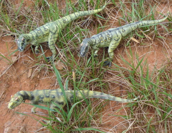 Bullyland Allosaurus Dinosaur toys
