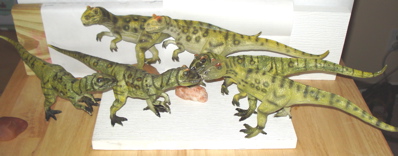 Bullyland Allosaurus Dinosaur Toys