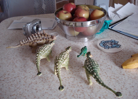 Carnegie Ankylosaurus, Dinosaur Toys