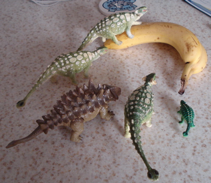 Carnegie Ankylosaurus, Dinosaur Toys