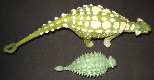 Carnegie Ankylosaurus, Dinosaur Toys