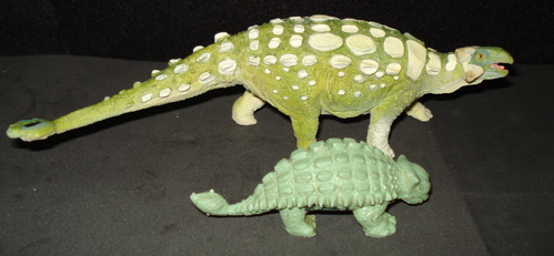 Carnegie Ankylosaurus, Dinosaur Toys