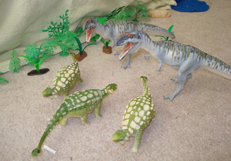 Carnegie Ankylosaurus, Dinosaur Toys