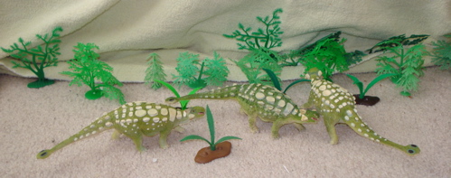 Carnegie Ankylosaurus, Dinosaur Toys