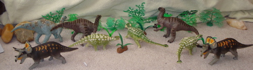 Carnegie Ankylosaurus, Dinosaur Toys