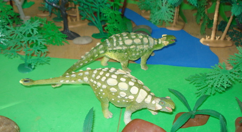 Carnegie Ankylosaurus, Dinosaur Toys