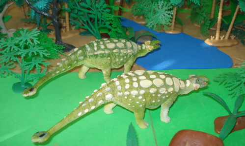 Carnegie Ankylosaurus, Dinosaur Toys