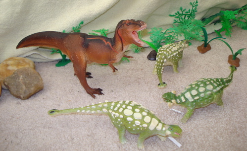 Carnegie Ankylosaurus, Dinosaur Toys