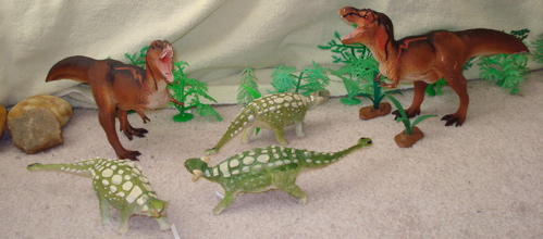 Carnegie Ankylosaurus, Dinosaur Toys