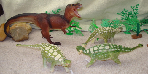 Carnegie Ankylosaurus, Dinosaur Toys