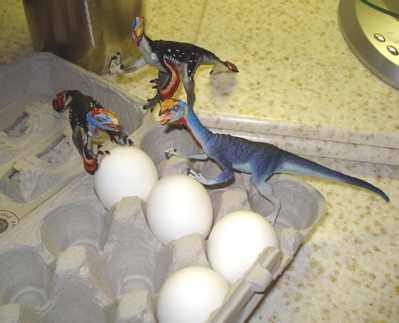 Oviraptor Dinosaur Toys