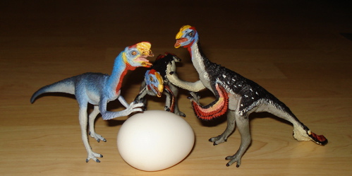 Oviraptor Dinosaur Toys