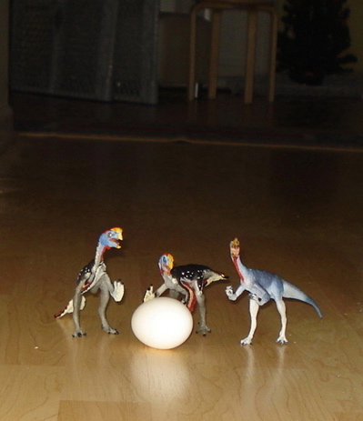 Oviraptor Dinosaur Toys