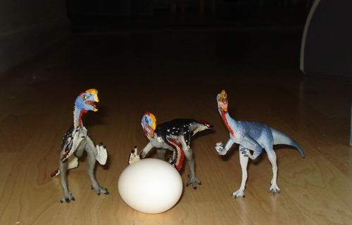 Oviraptor Dinosaur Toys