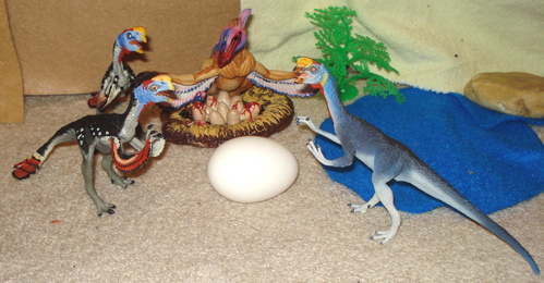 Oviraptor Dinosaur Toys