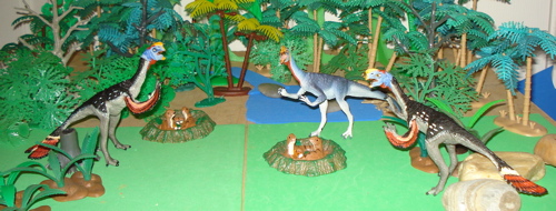 Oviraptor Dinosaur Toys