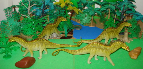 Amargasaurus, carnegie collection, Dinosaur Toys