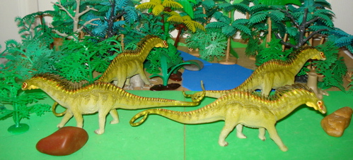 Amargasaurus, carnegie collection, Dinosaur Toys