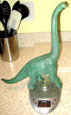 Carnegie Brachiosaurus Dinosaur Toys