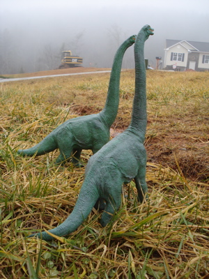 Mega fauna, Dinosaur Toys
