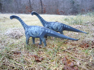 Mega fauna, Dinosaur Toys