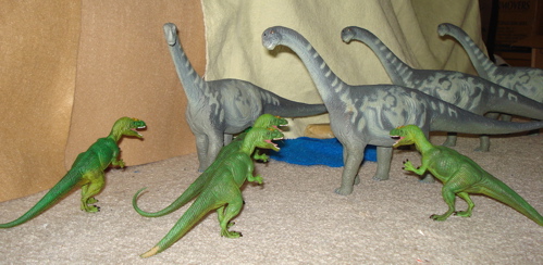 Sauropod Dinosaur Toys