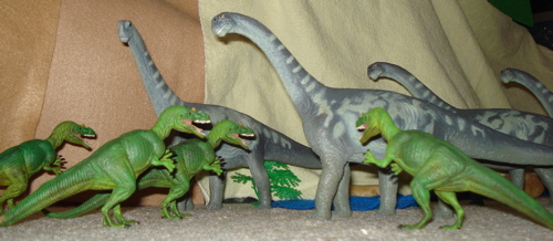 Sauropod Dinosaur Toys