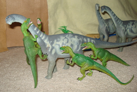 Sauropod Dinosaur Toys