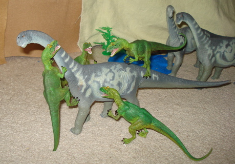 Sauropod Dinosaur Toys