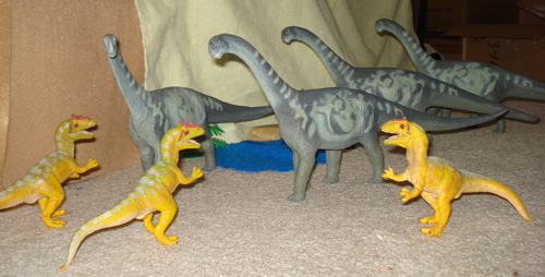 Sauropod Dinosaur Toys