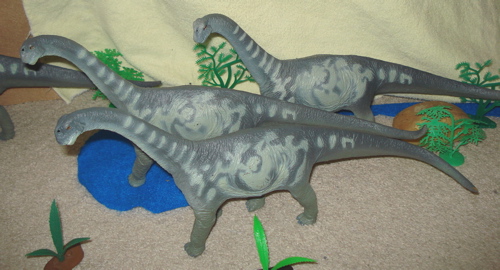 Sauropod Dinosaur Toys