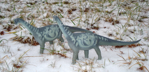 Sauropod Dinosaur Toys