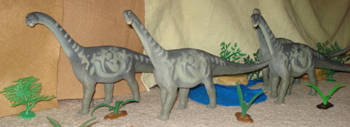 Sauropod Dinosaur Toys