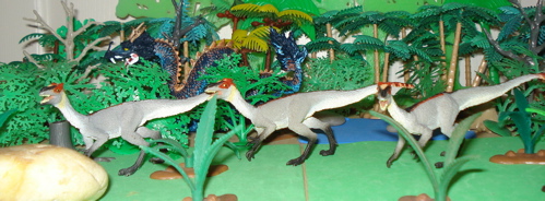 Dilong Dinosaur Toys