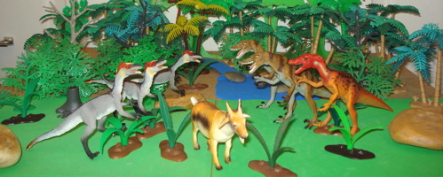 Dilong Dinosaur Toys