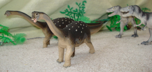 Carnegie, Saltasaurus, Dinosaur Toys