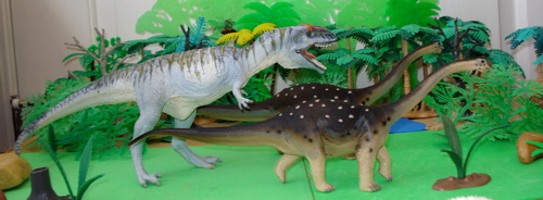 Carnegie, Saltasaurus, Giganotosaurus, Dinosaur Toys