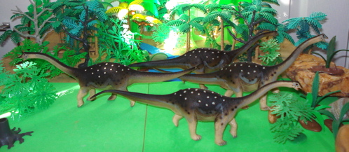 Carnegie, Saltasaurus, Dinosaur Toys