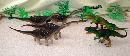 Carnegie, Saltasaurus, Dinosaur Toys