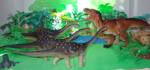 Carnegie, Saltasaurus, Dinosaur Toys