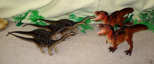 Carnegie, Saltasaurus, Dinosaur Toys