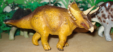 Carnegie Triceratops Dinosaur Toys