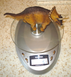 Carnegie Triceratops Dinosaur Toys